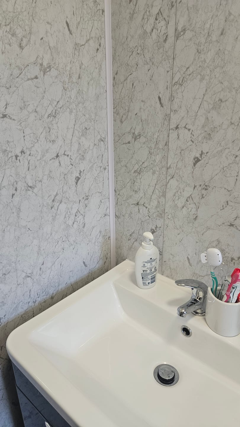 Customer photo review of 10mm Internal Corner Trim