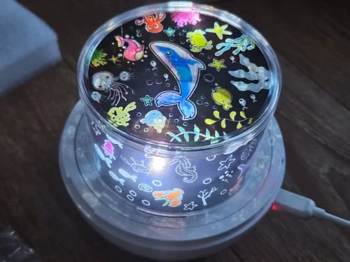 Customer photo review of Montessori Dream Light™– Trasforma la Cameretta in un Sogno