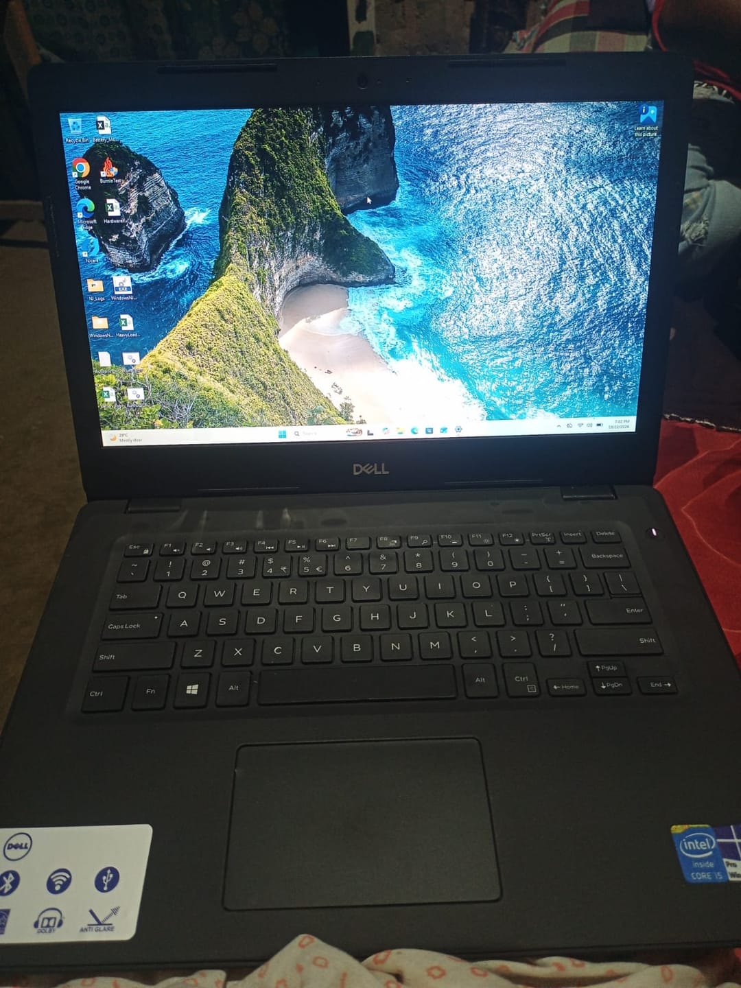 Customer photo review of Dell Latitude Laptop | 3490 | Intel i5-8th Gen | 14" HD | Win 11 Pro | Refurbished