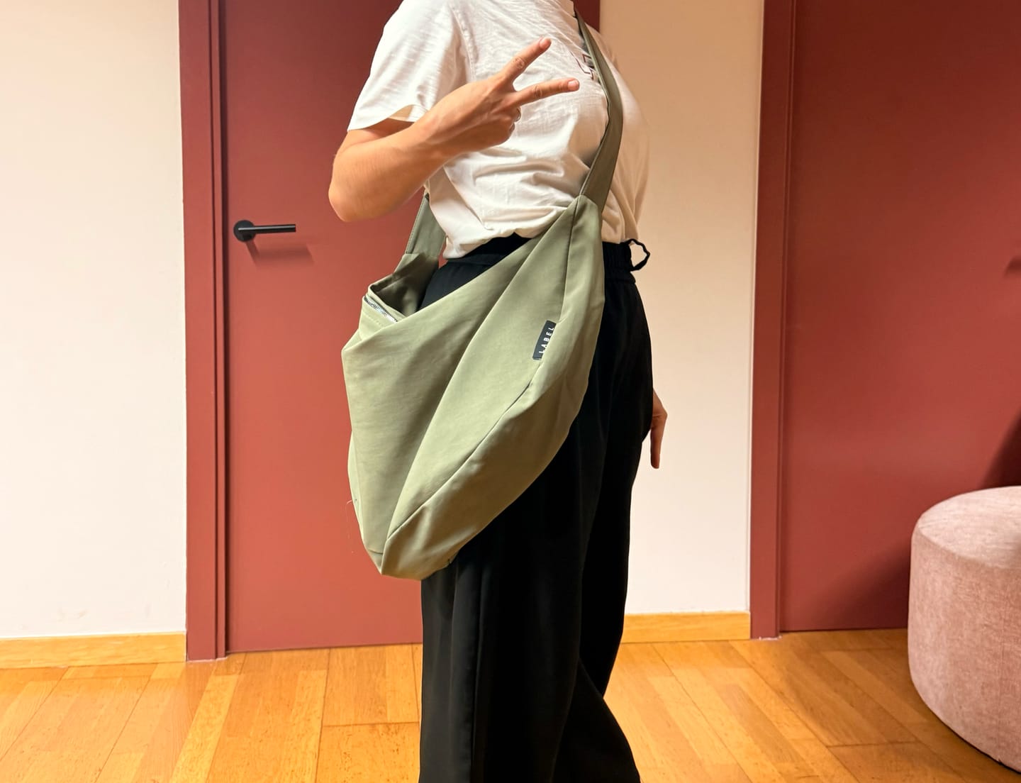 Customer photo review of SIV | Olive Green