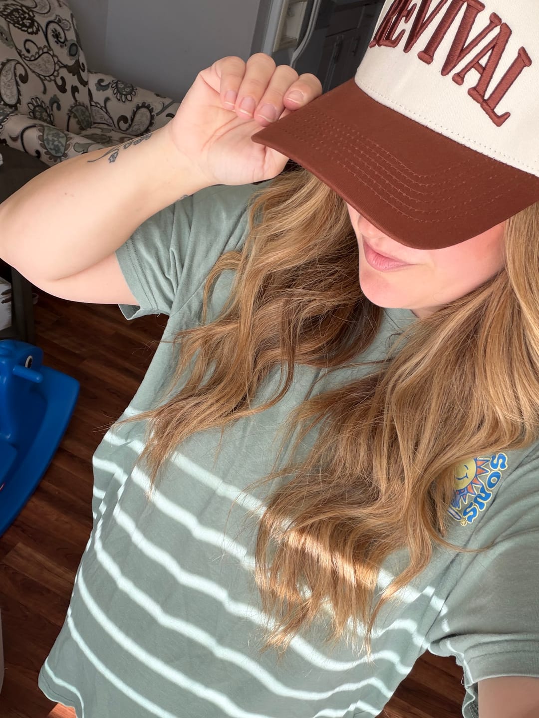 Customer photo review of Hat: Revival