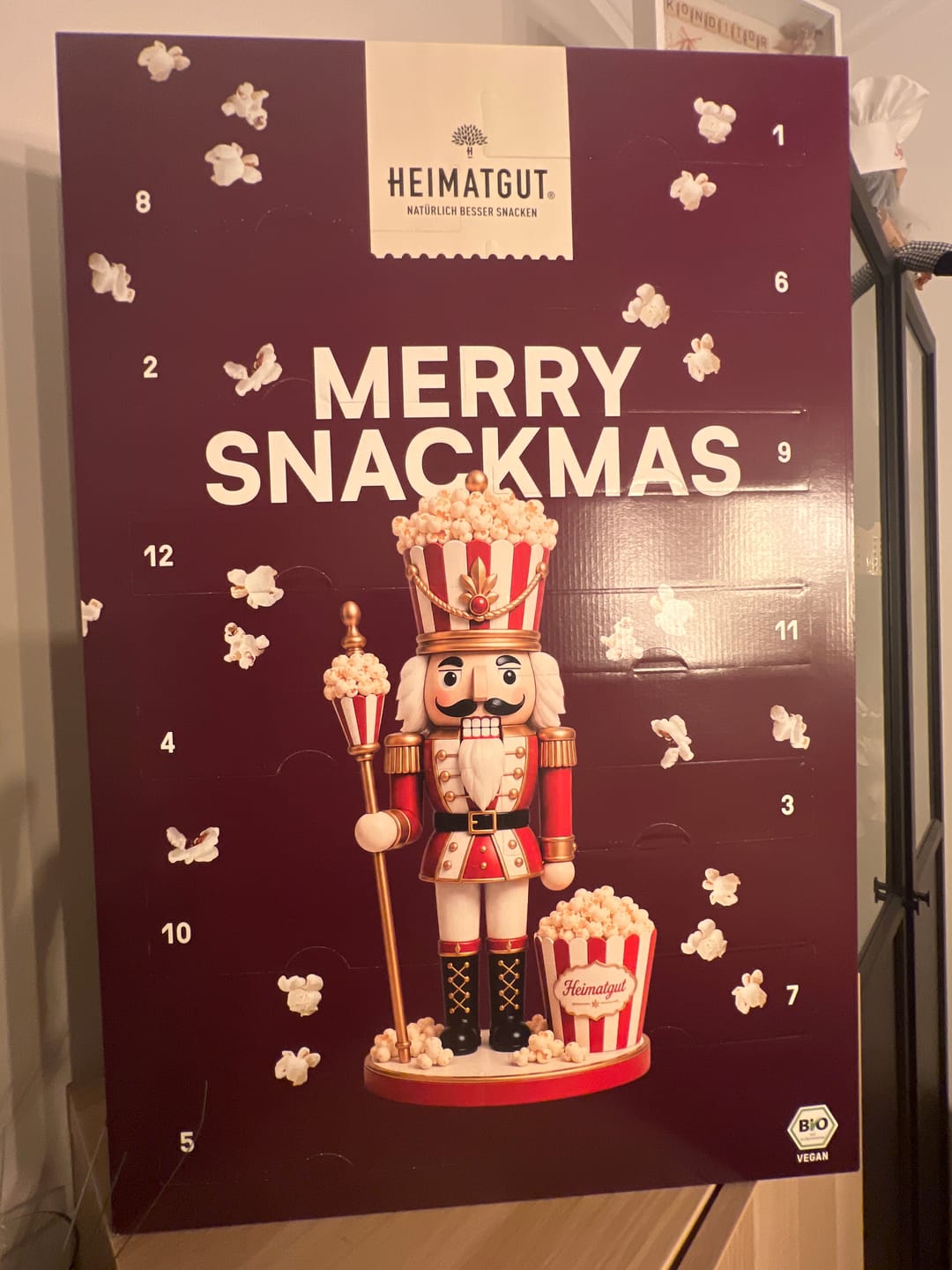 Customer photo review of Heimatgut Adventskalender 2026