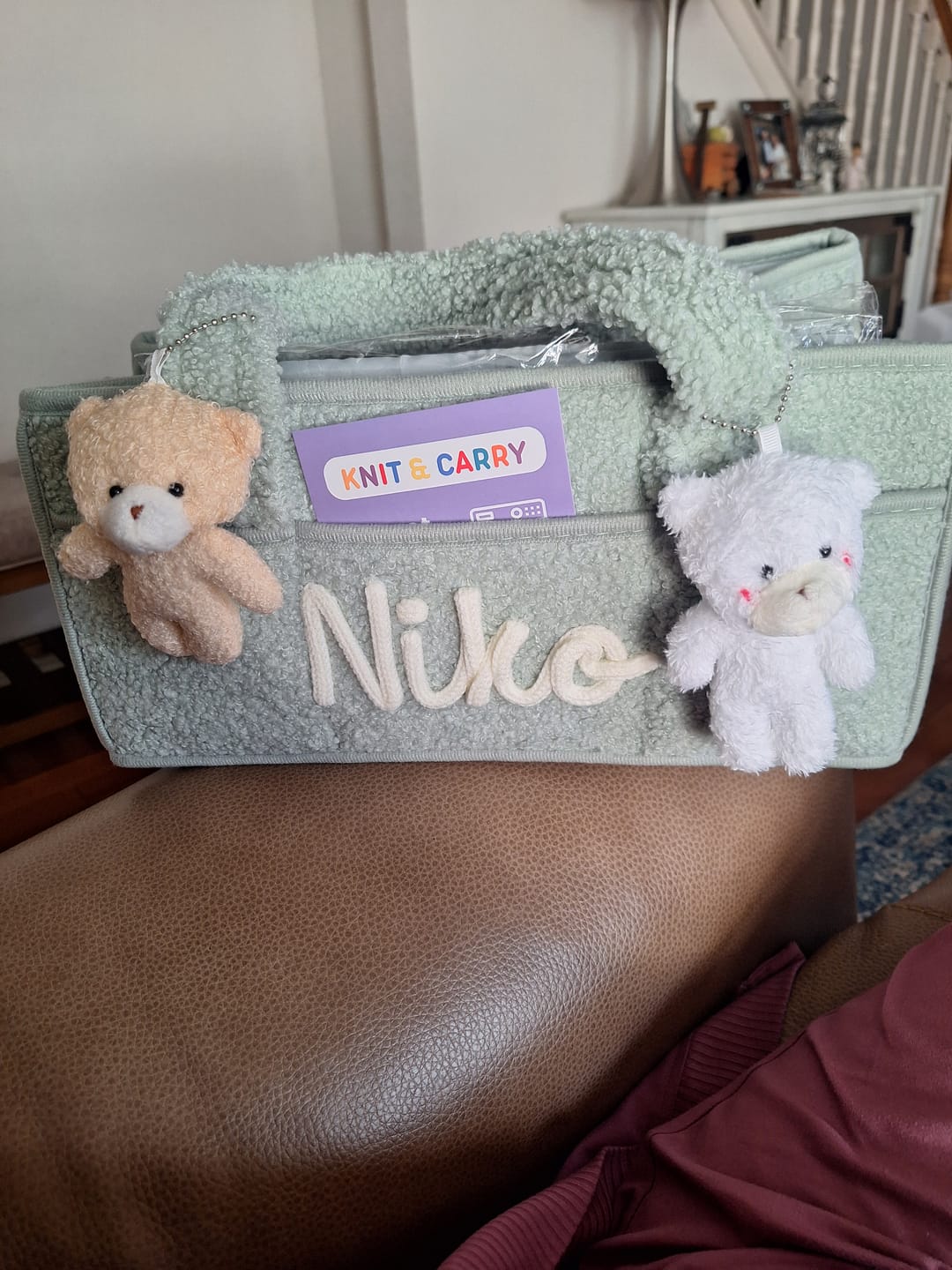 Customer photo review of Cute Bear Charm