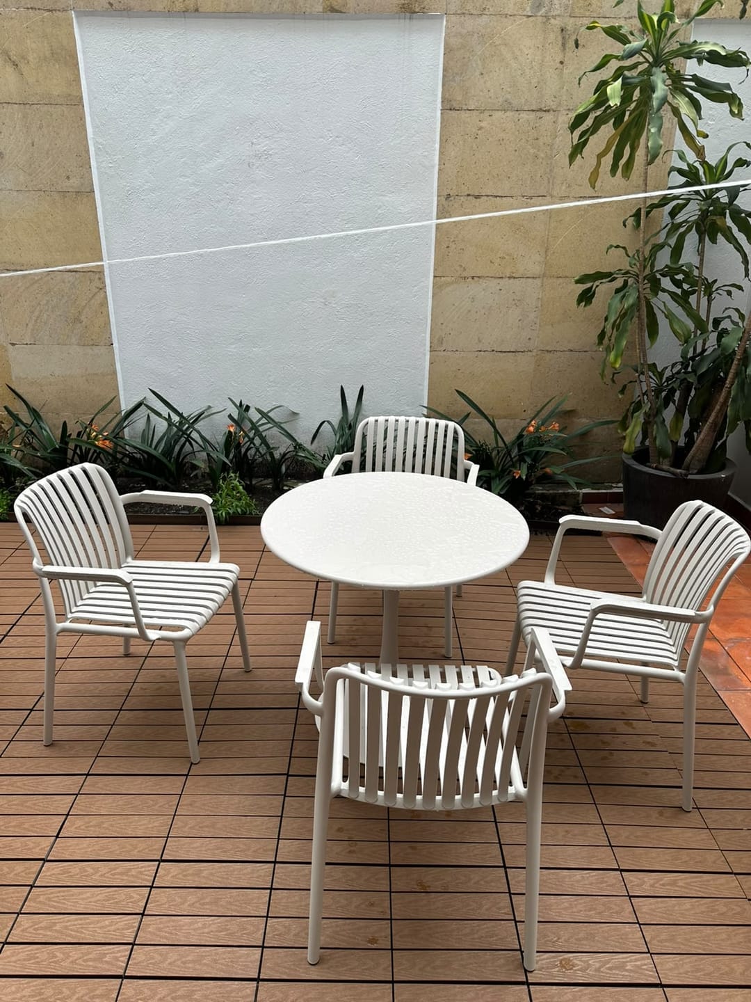 Customer photo review of Mesa Baja Mallorca