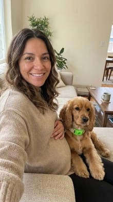 Customer photo review of OptimaPets - 12 Meses de Protección Antipulgas y Garrapatas 100% Natural para Perros