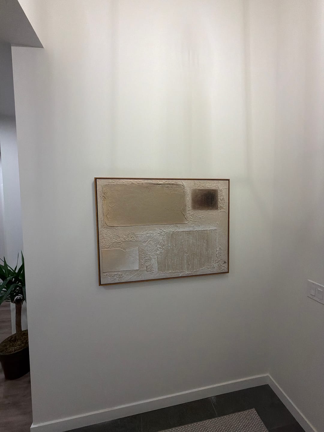 Customer photo review of Wabi-Sabi Wall Art #TX485