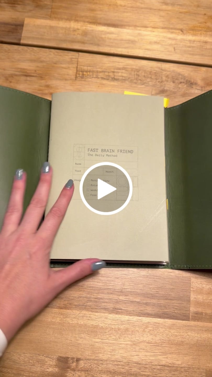 Customer video review of Fast Brain Friend - Sage