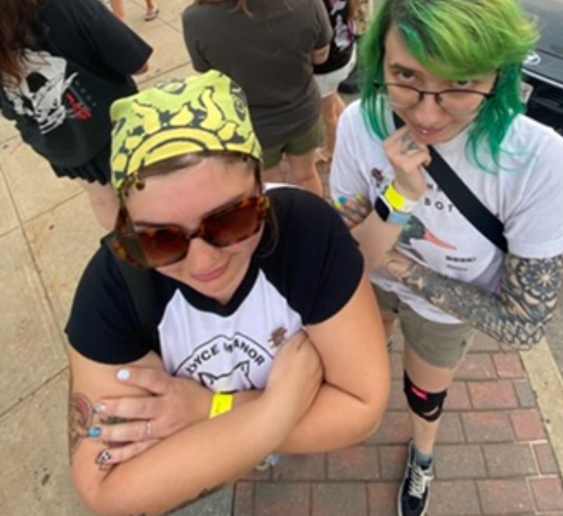 Customer photo review of Sunlight Bandana