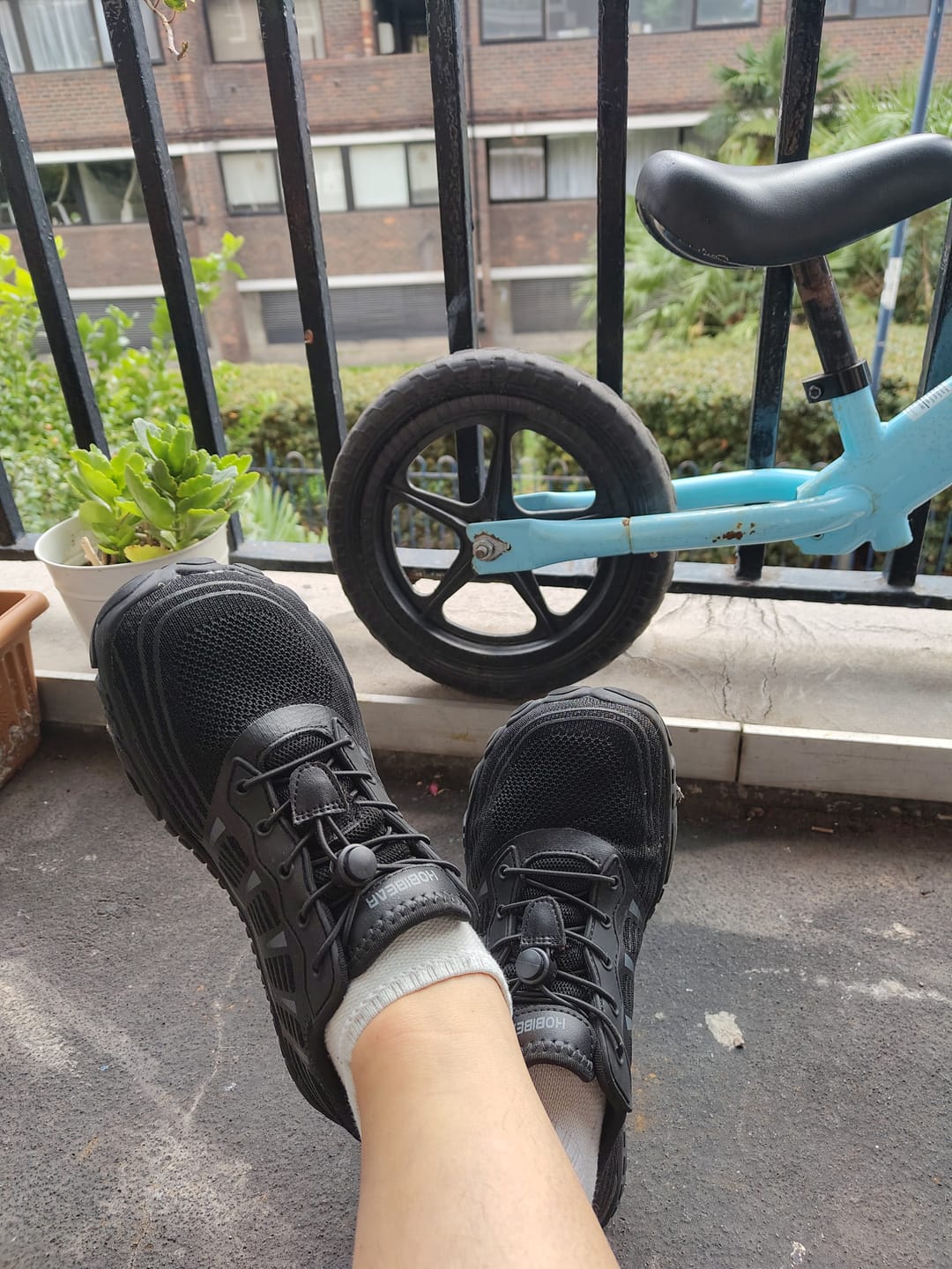 Customer photo review of WolfPaw - Barefoot Shoes