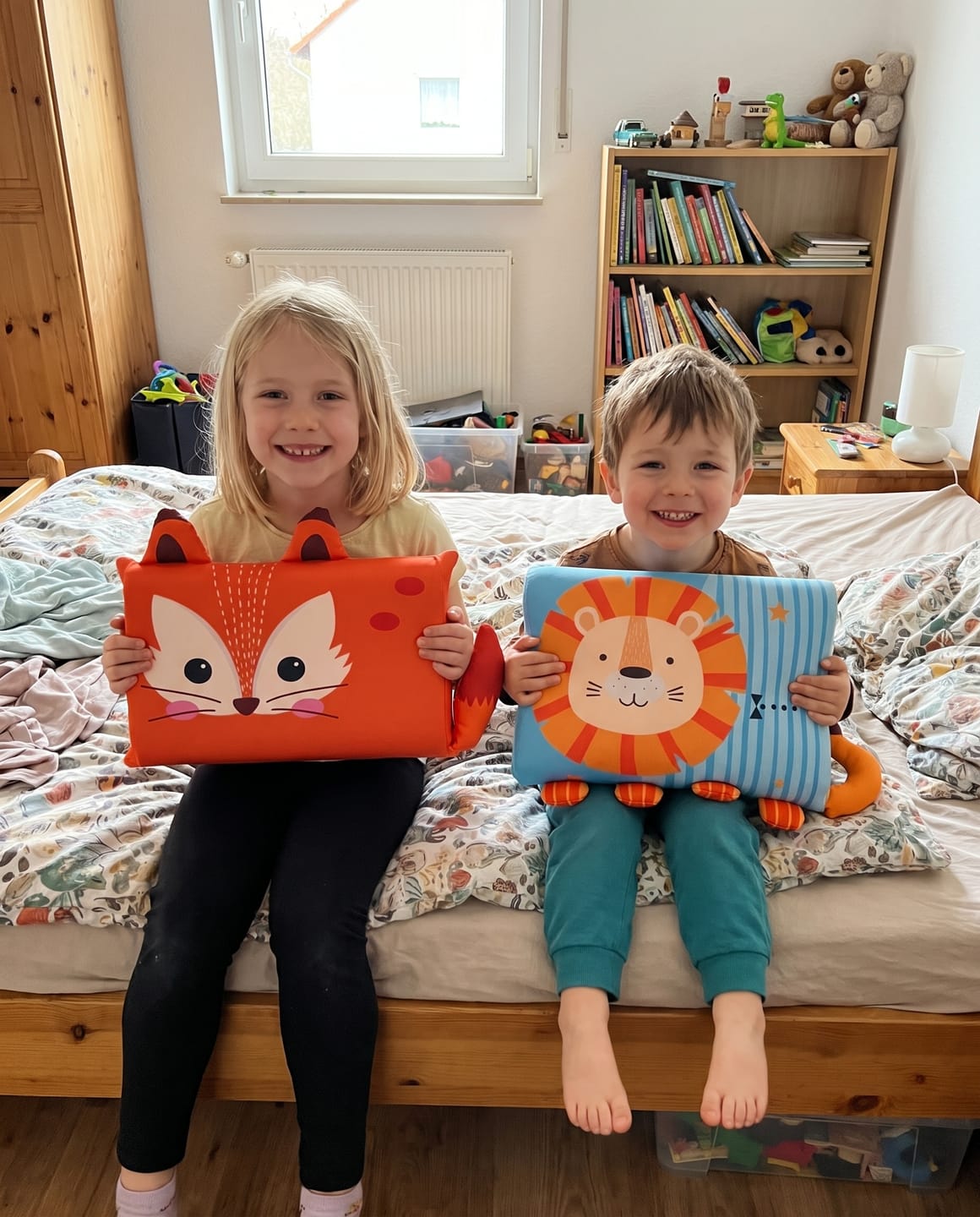 Customer photo review of DreamyPillow™ Kids