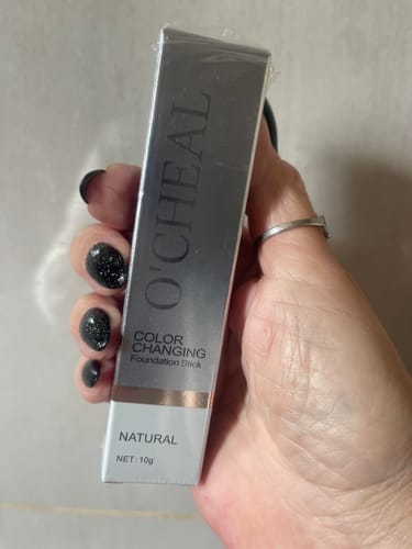 Customer photo review of Base de maquillaje coreana adaptativa