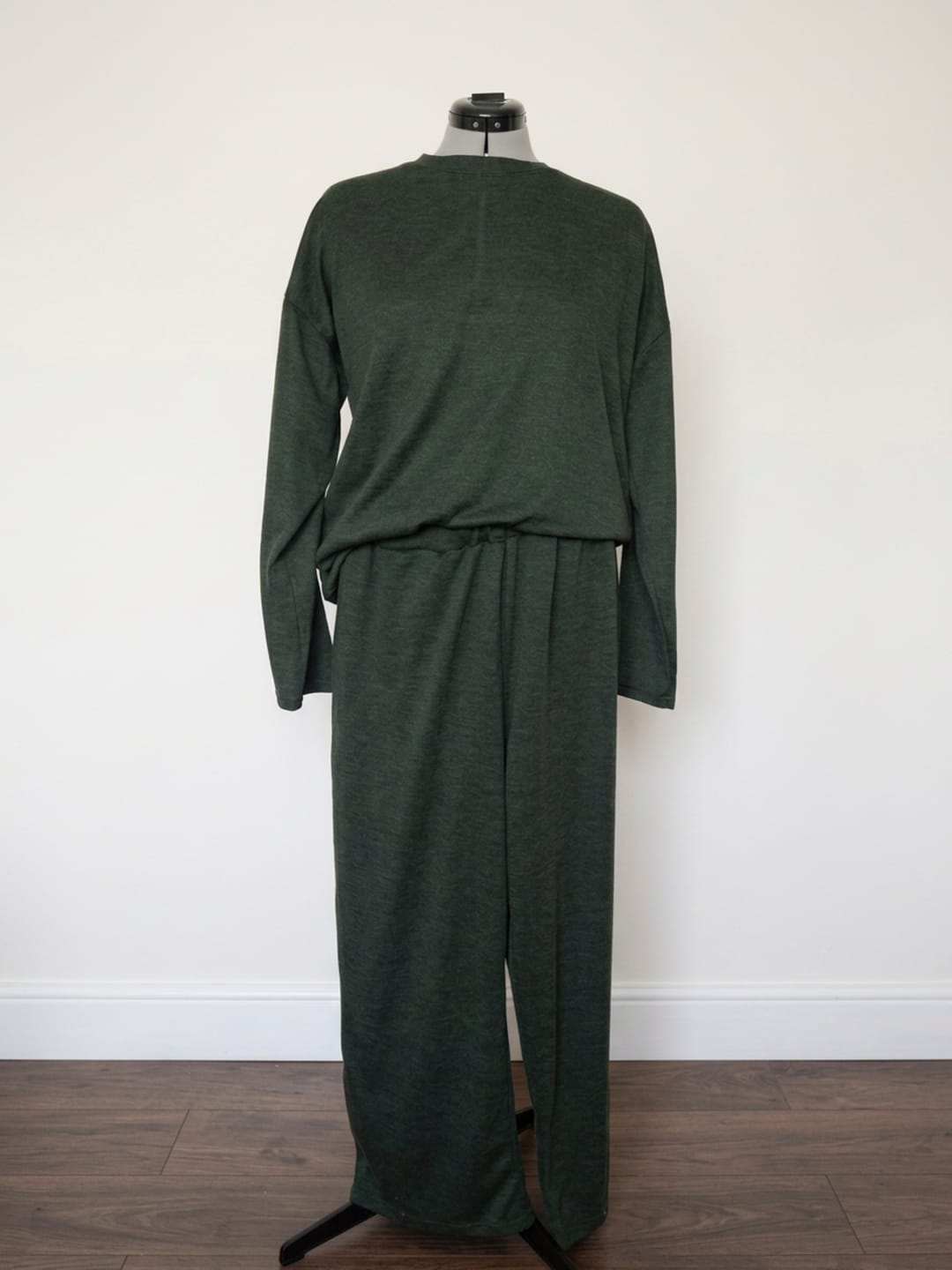 Customer photo review of Melange Knit Fabric