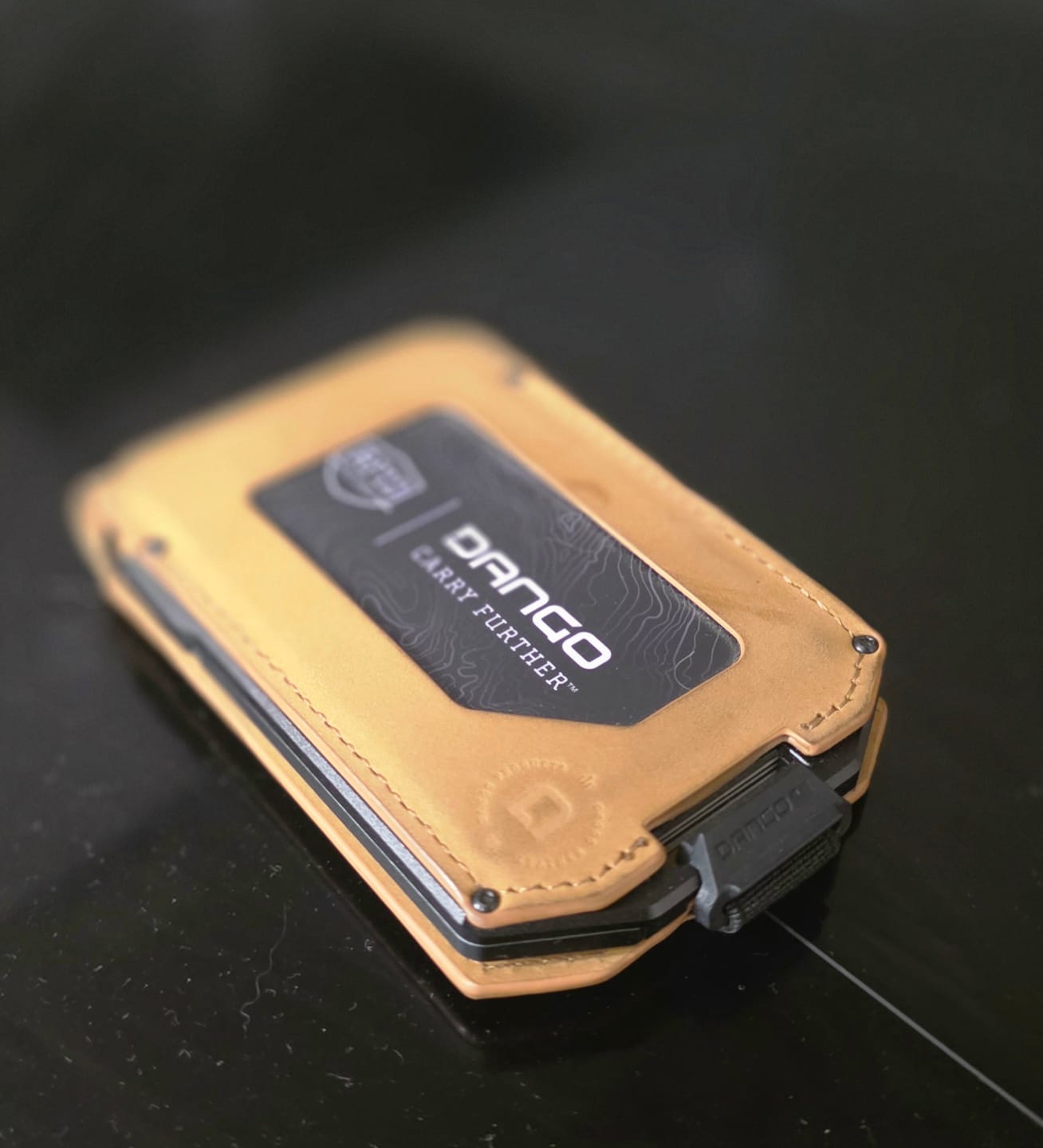 Customer photo review of M4 Maverick™ Bifold Rail Wallet