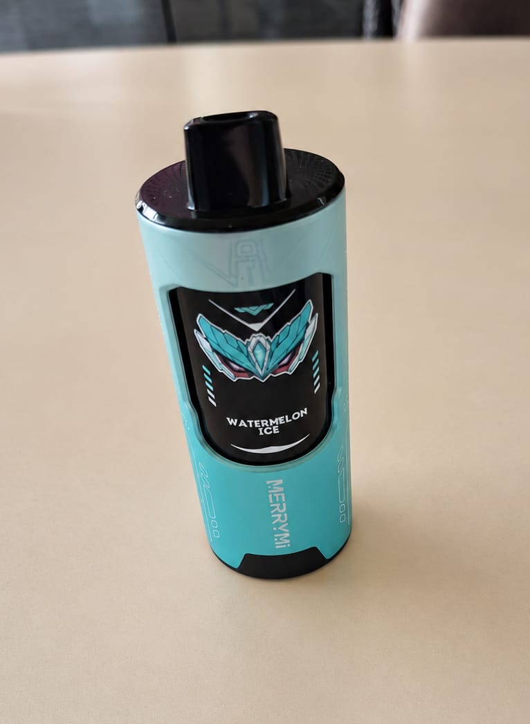 Customer photo review of MerryMi® Mecha Twist 75K Puffs | Vape Descartável Portugal 5% Nicotina