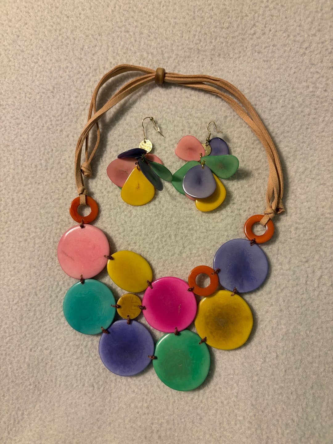 Customer photo review of Rocio Necklace