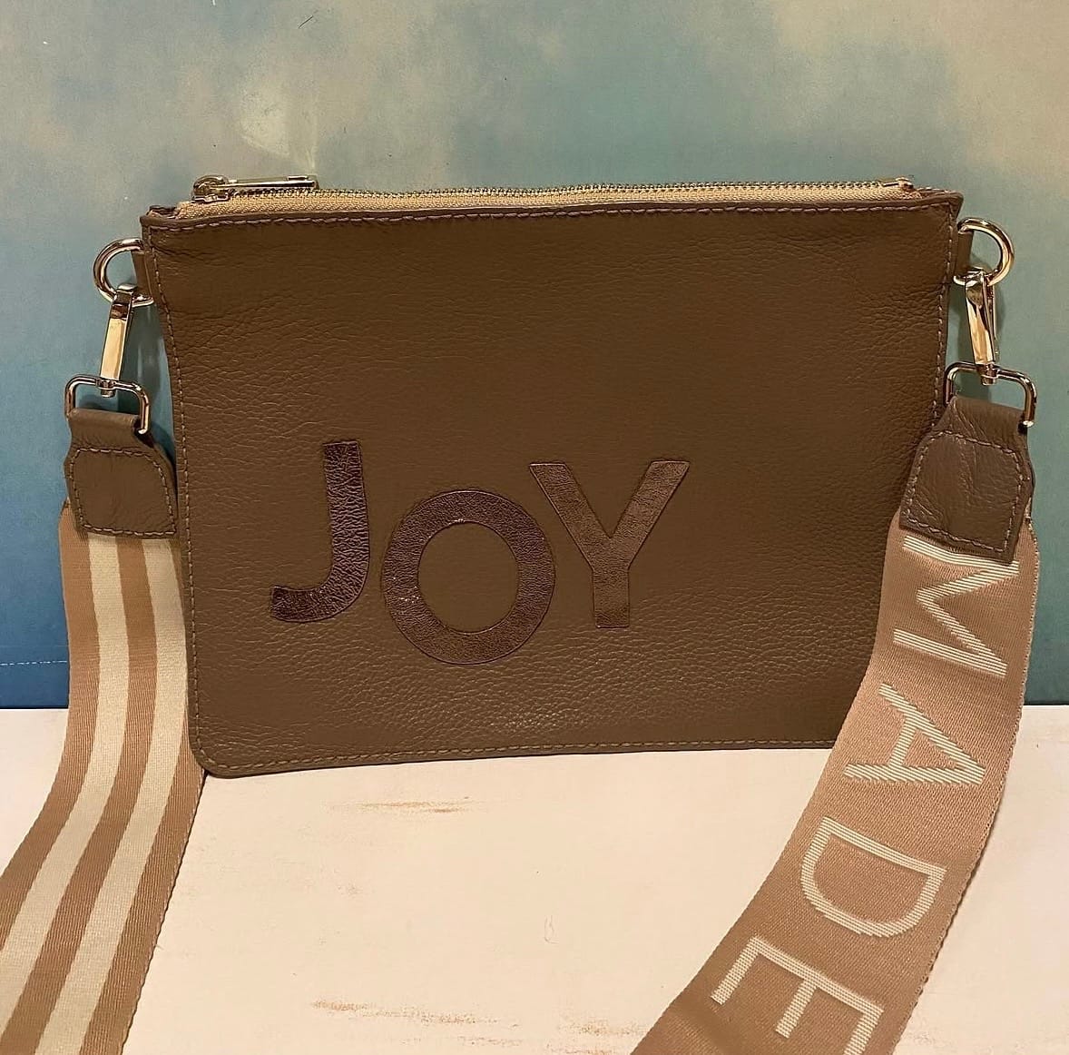 Customer photo review of DIY-Box: The Pouch