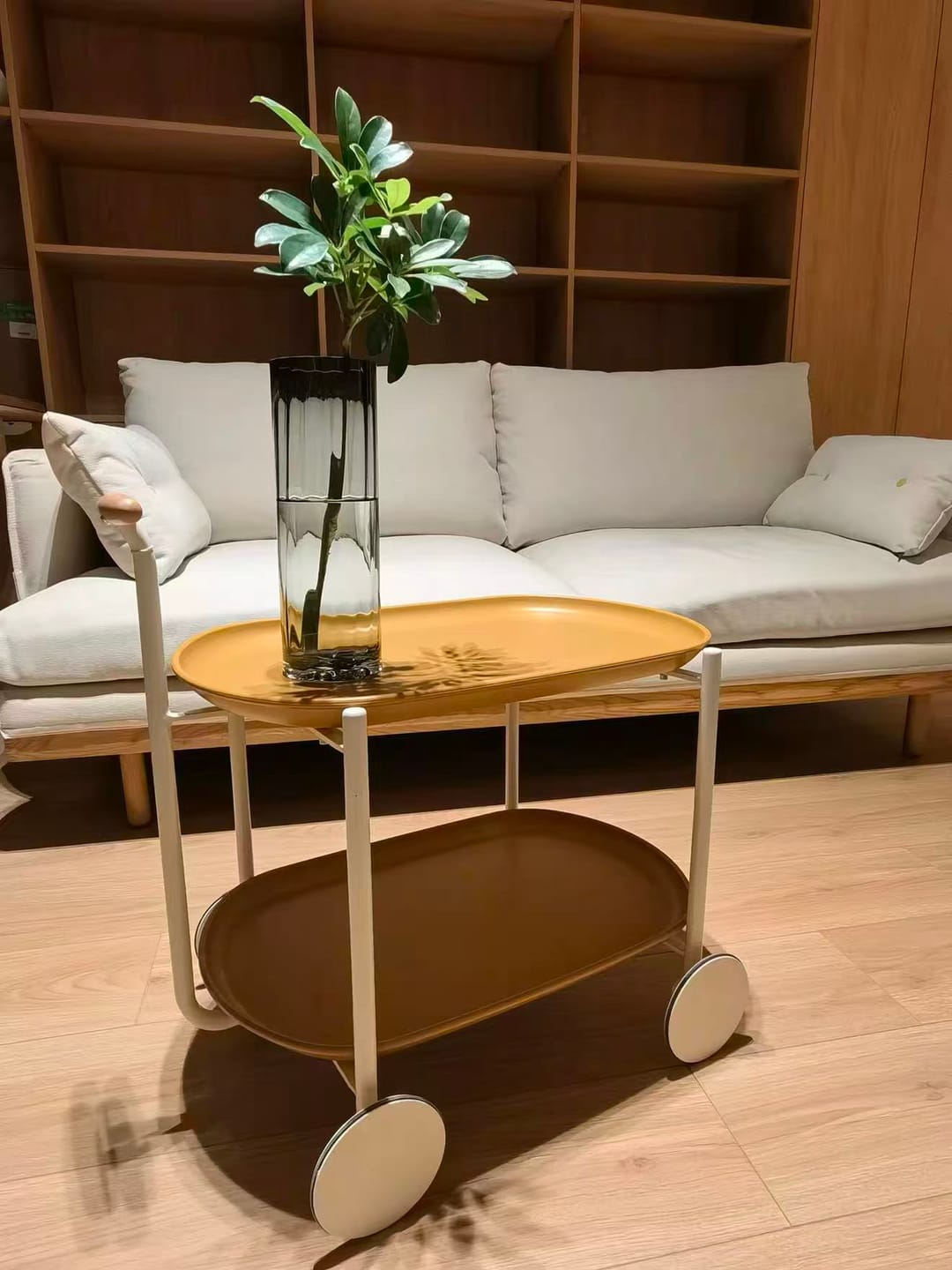 Customer photo review of KKUSO TROLLEY - LUNA ROVER BUTTER GINGER