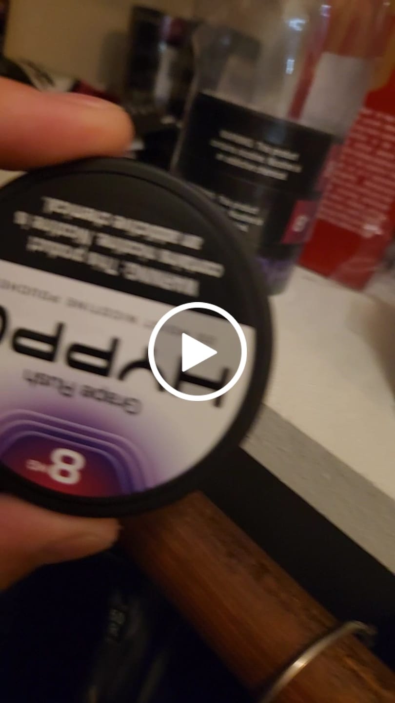 Customer video review of HYPPE Moist Pouches
