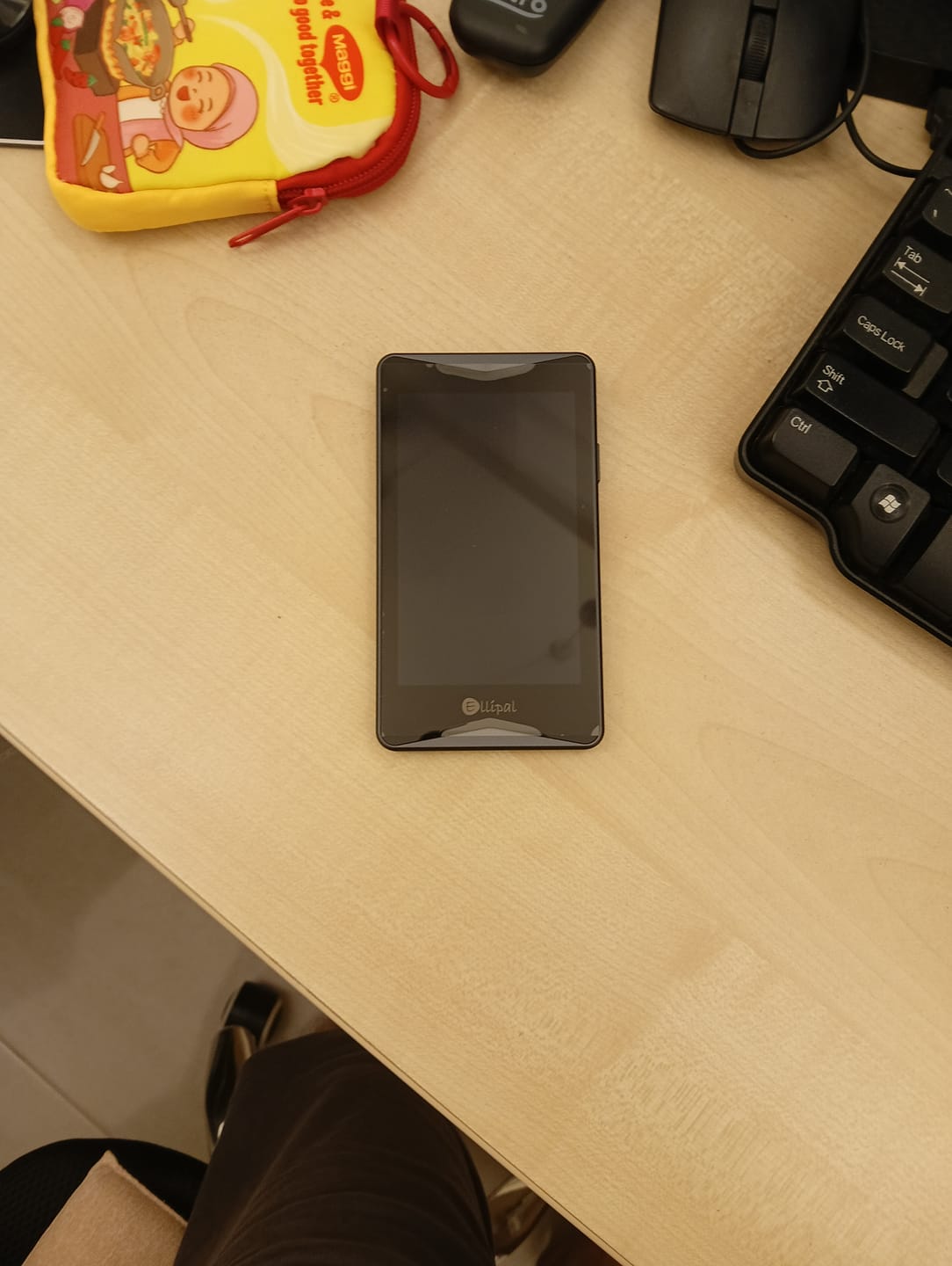 Customer photo review of ELLIPAL Titan 2.0 Cold Wallet