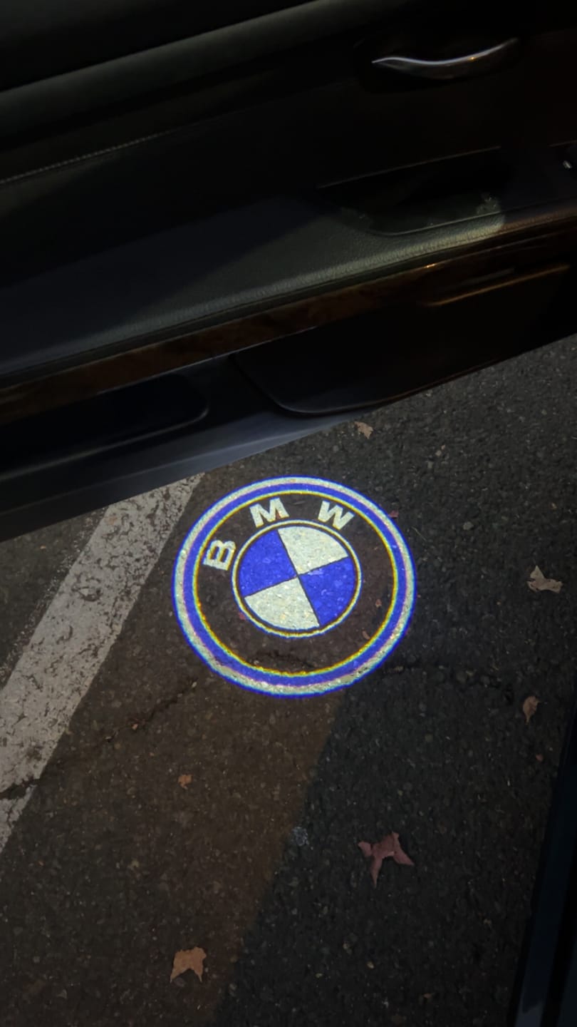 Customer photo review of BMW E SERIES DOOR LIGHTS