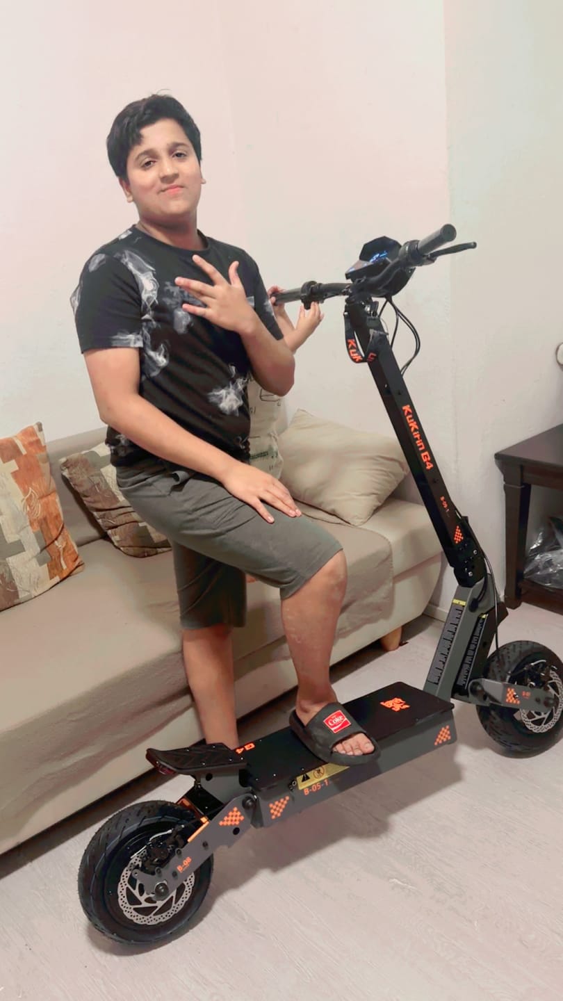 Customer photo review of KuKirin G4 Electric Scooter
