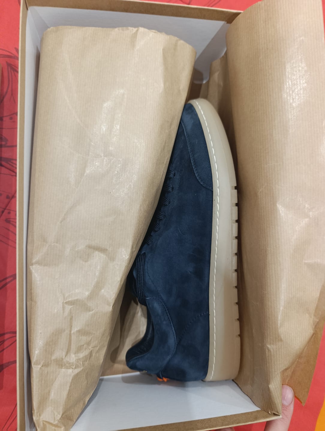 Customer photo review of Sneaker Guga Navy