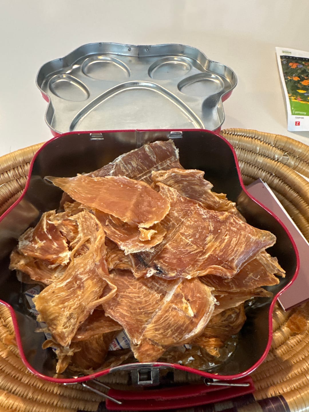Customer photo review of Premium Chicken Chews