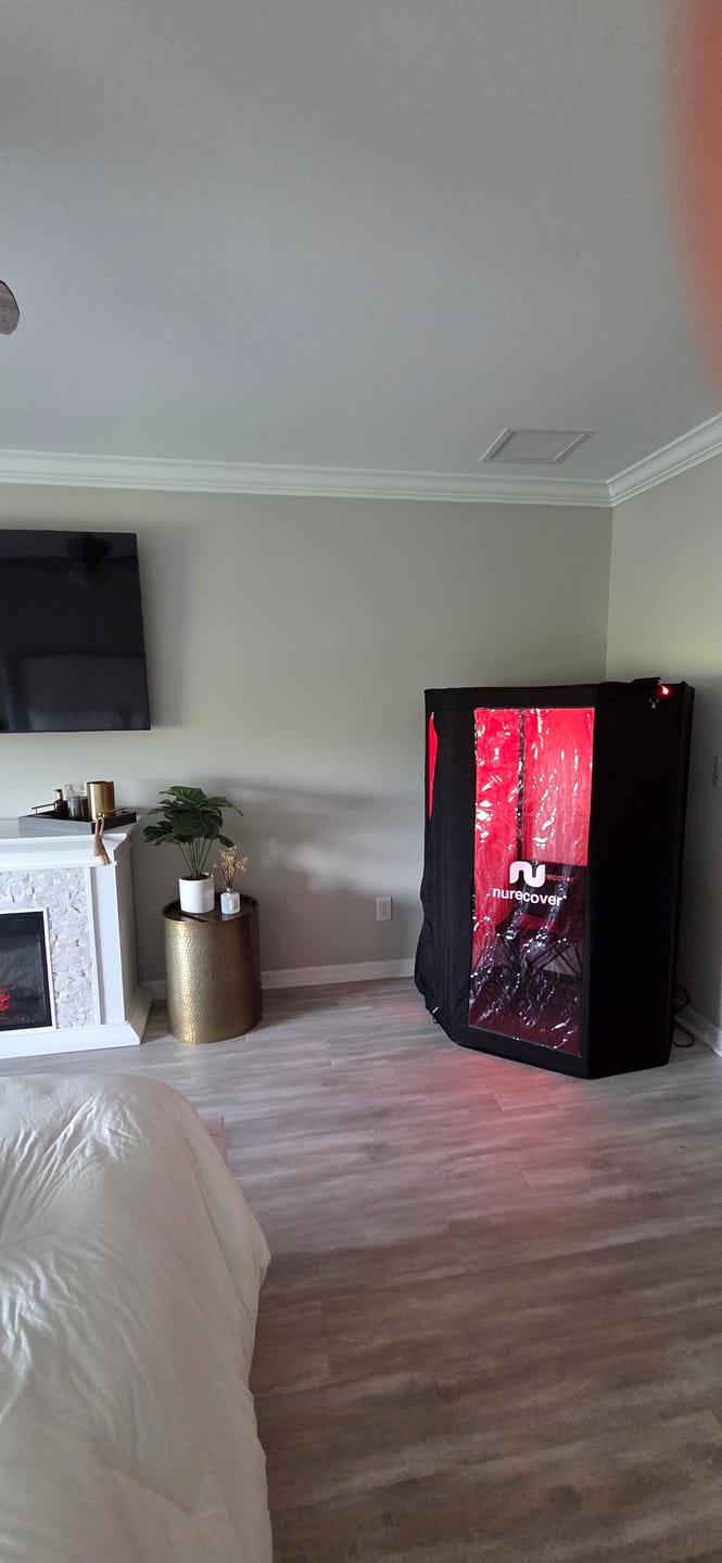 Customer photo review of SaunaPro® Water-Absorbent Floor Mat