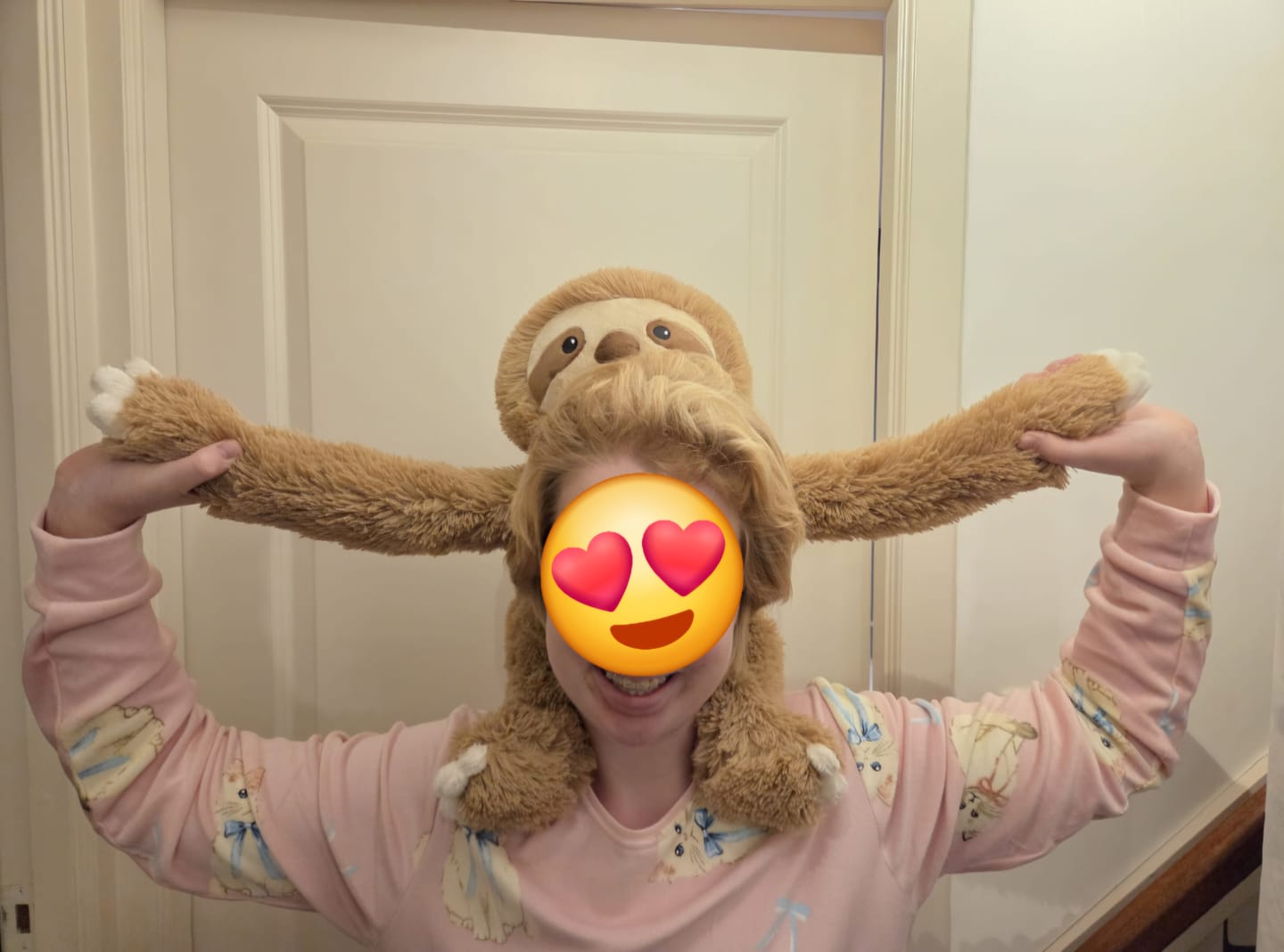 Customer photo review of Lotgenootje Luiaard 2,5kg
