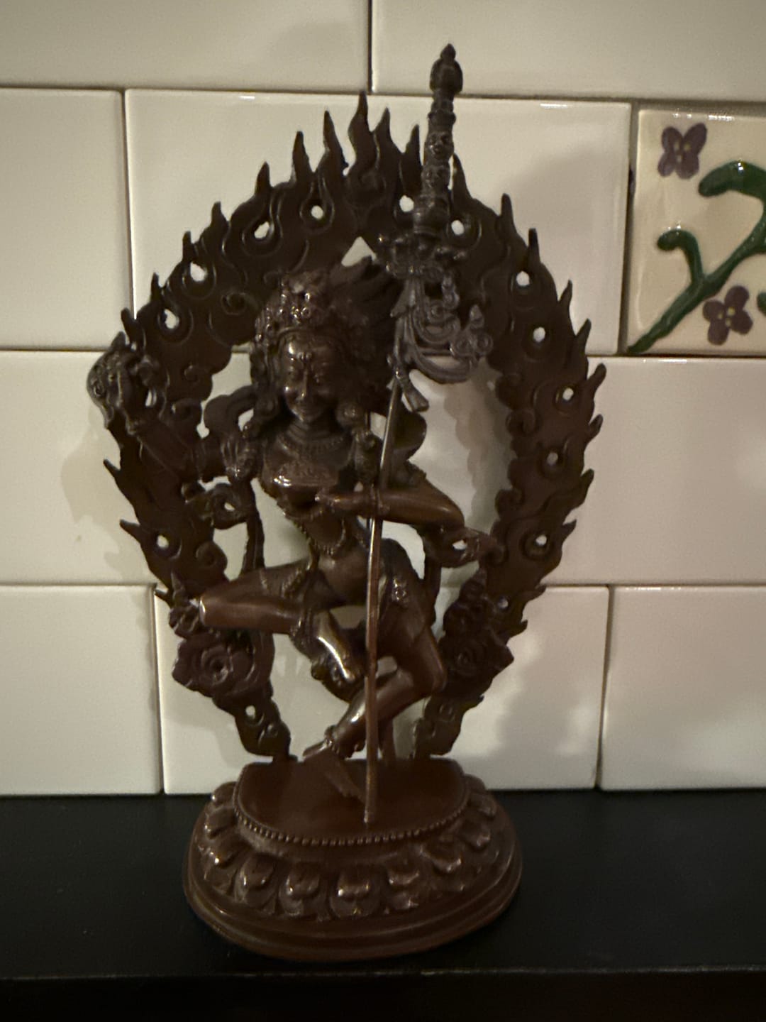 Customer photo review of Heruka Vajravarahi Statue | Embrace the Sacred Divine Dorje Phagmo Feminine Energy