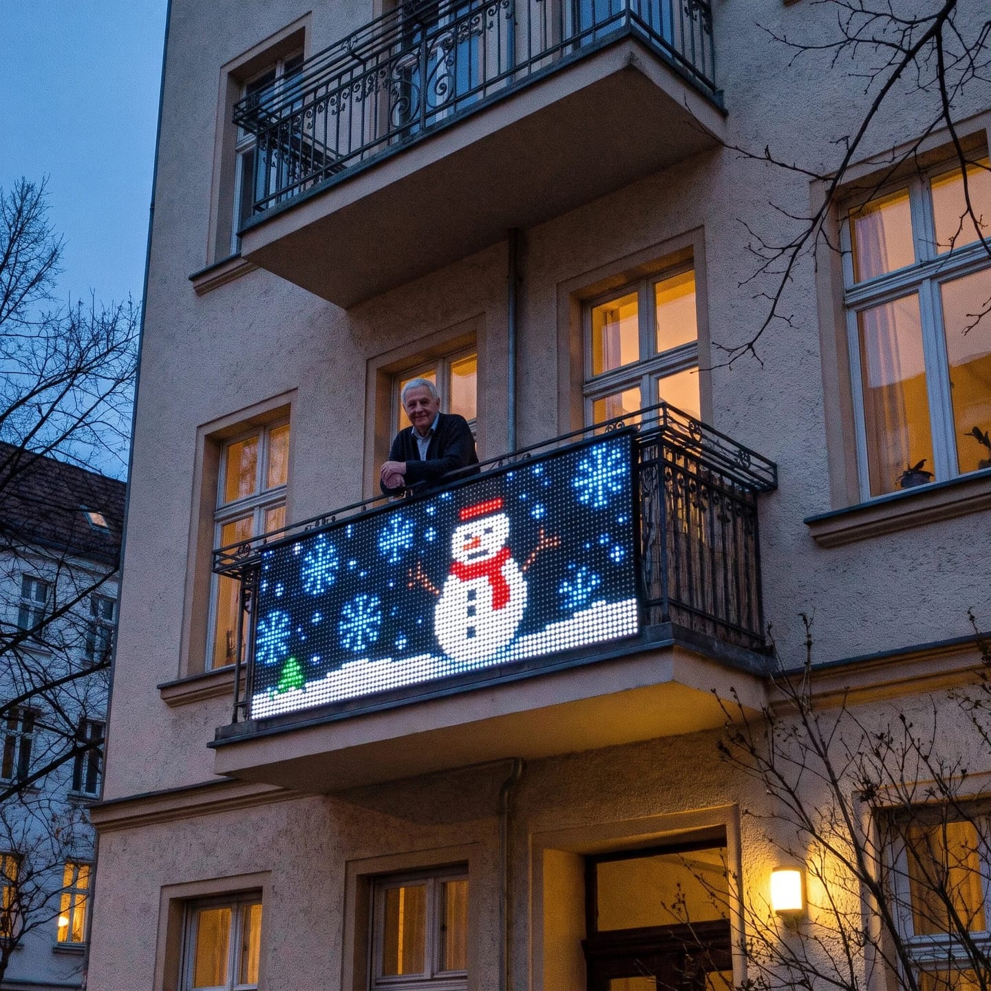 Customer photo review of Lichtzauber™ LED-Vorhang