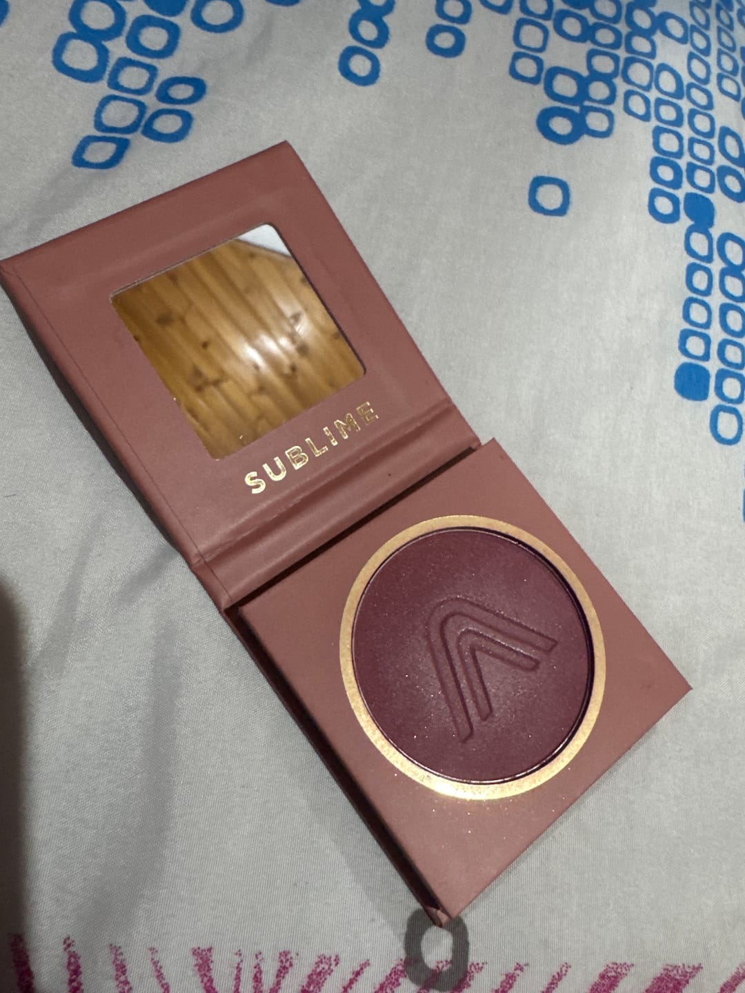 Customer photo review of RUBOR COMPACTO SUBLIME