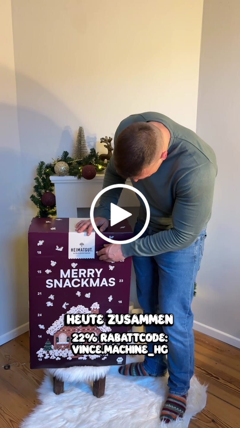 Customer video review of Heimatgut Adventskalender 2026