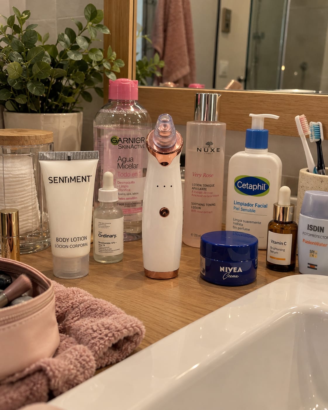 Customer photo review of Succionador de Poros