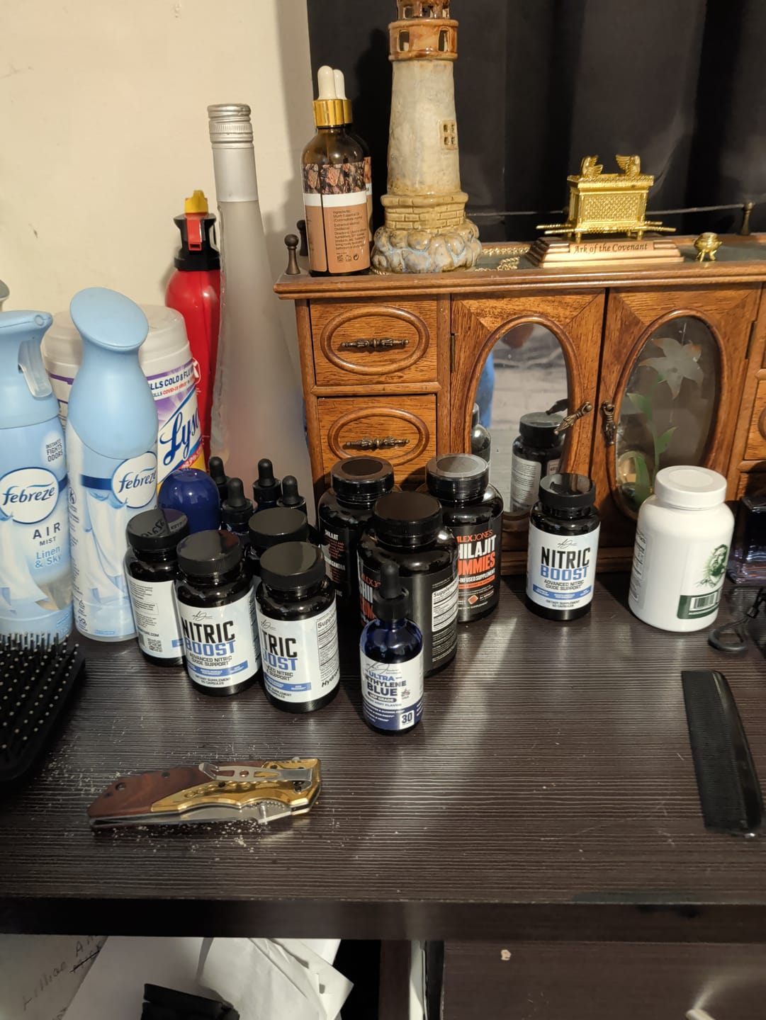 Customer photo review of Ultra Methylene Blue - Fresh Mint Flavor (50mL) (30 Servings)