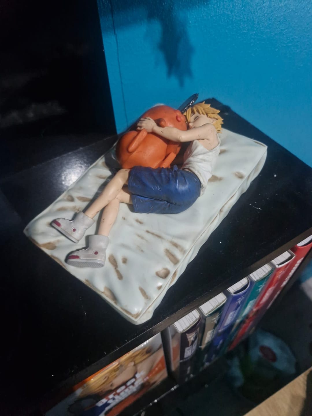 Customer photo review of Chainsaw Man - Denji - Pochita - Break Time Collection (Vol.4) (Bandai Spirits)