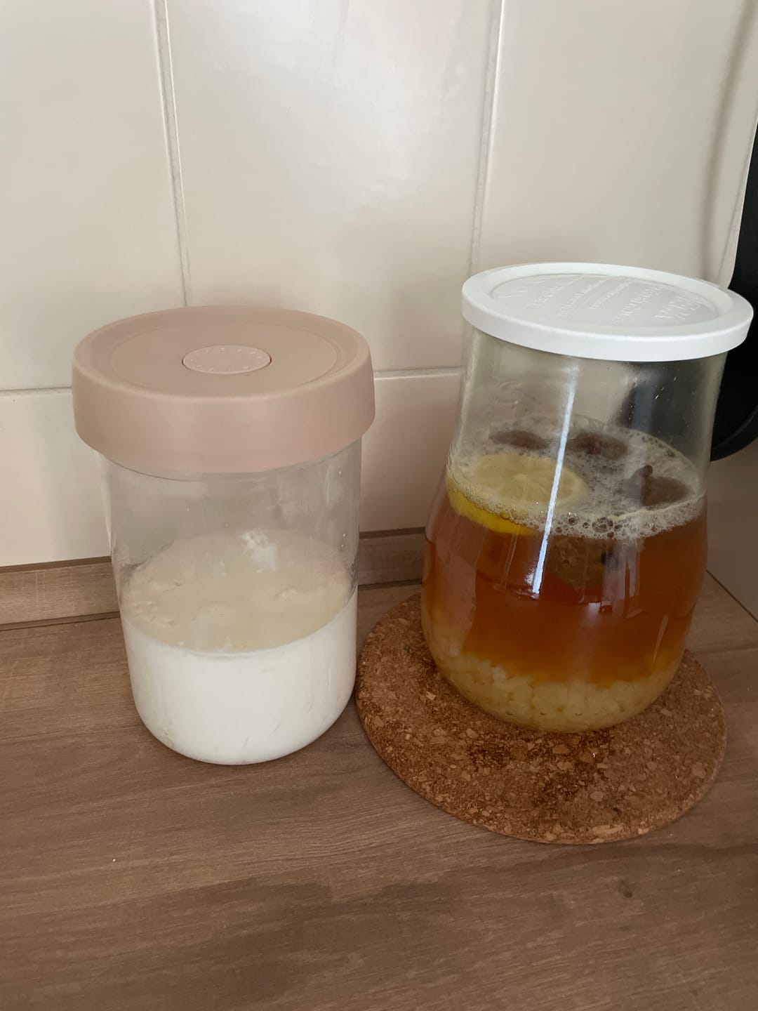 Customer photo review of BIO Milchkefir Starterkultur