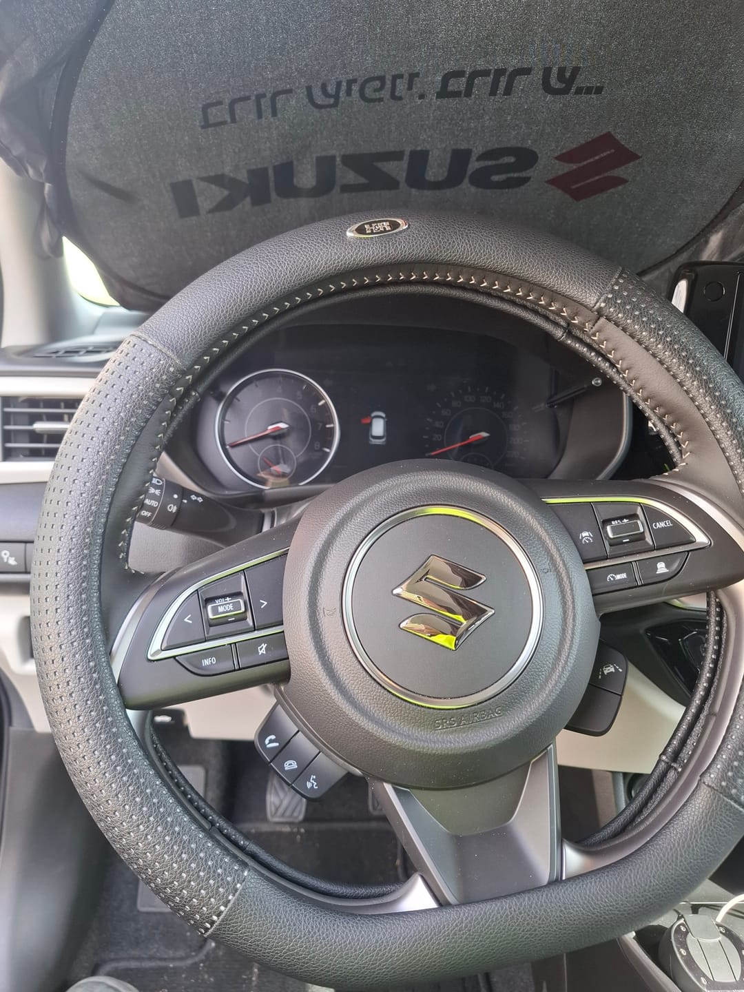 Customer photo review of כיסוי הגה דייטונה H&R