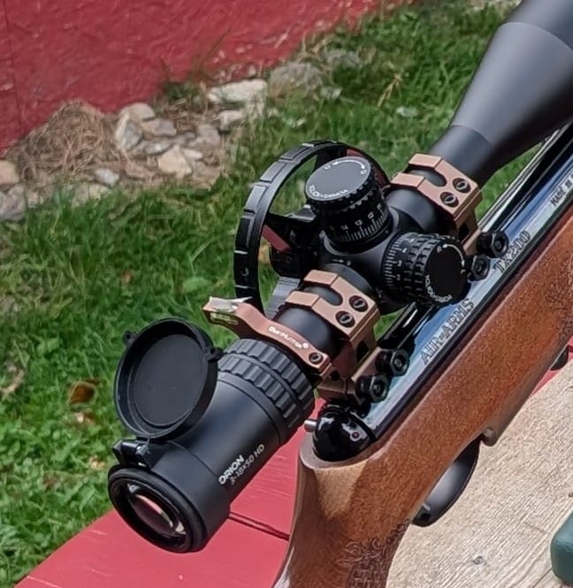 Customer photo review of Field Target Competition | Orion Pro MAX 3-18x50 HD SFP Rifle Scope (SCOL-57)