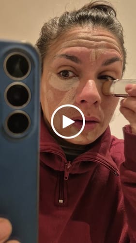 Customer photo review of Base de maquillaje coreana adaptativa