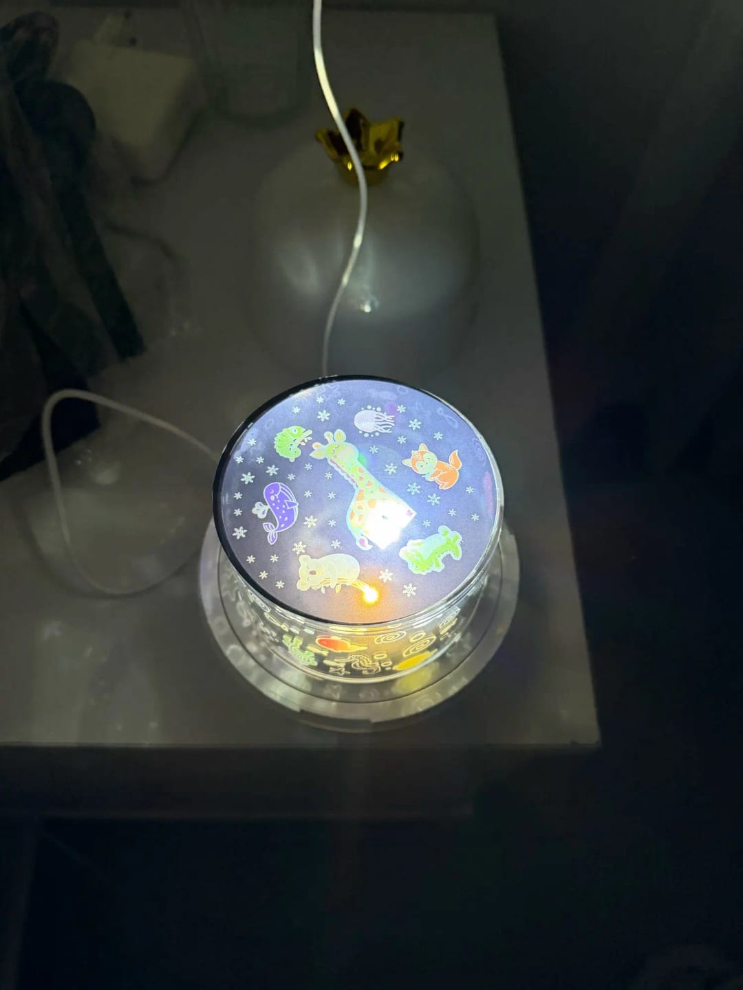 Customer photo review of Montessori Dream Light™– Trasforma la Cameretta in un Sogno