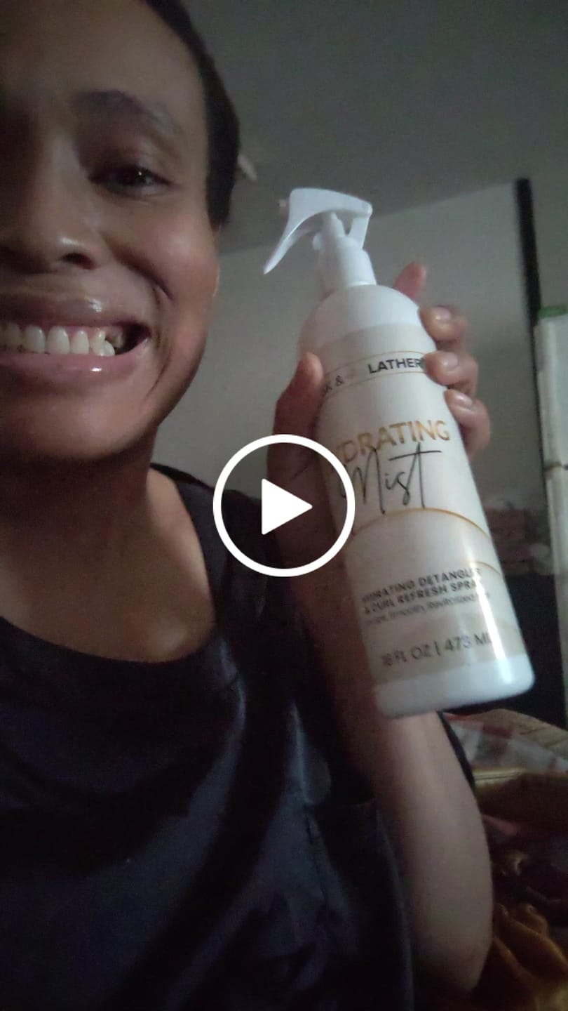 Customer video review of XL Hydrating Mist
