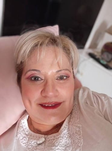 Customer photo review of Base de maquillaje coreana adaptativa