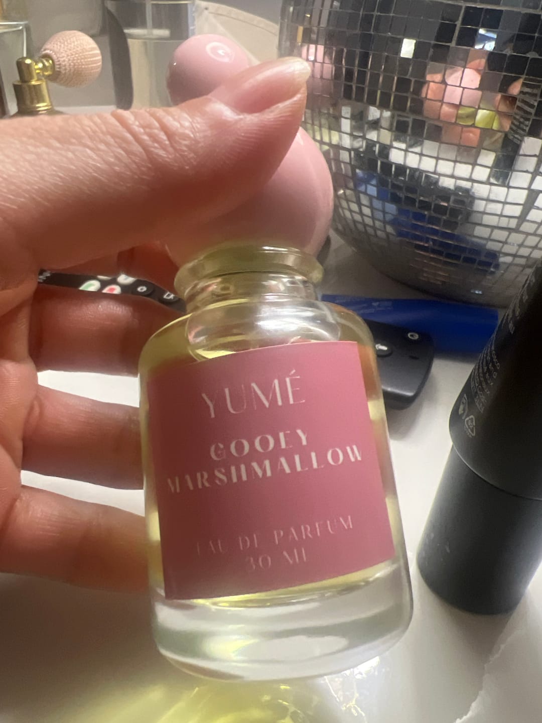 Customer photo review of GOOEY MARSHMALLOW PERFUME