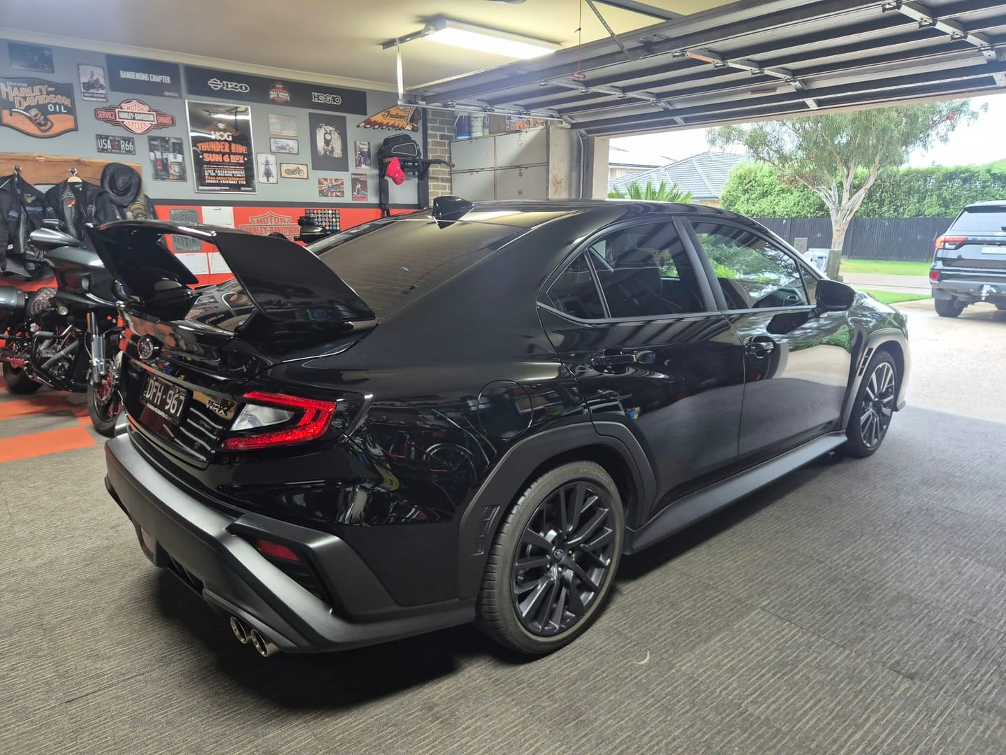 Customer photo review of STI Style Trunk Spoiler for Subaru WRX VB Sedan 2022+