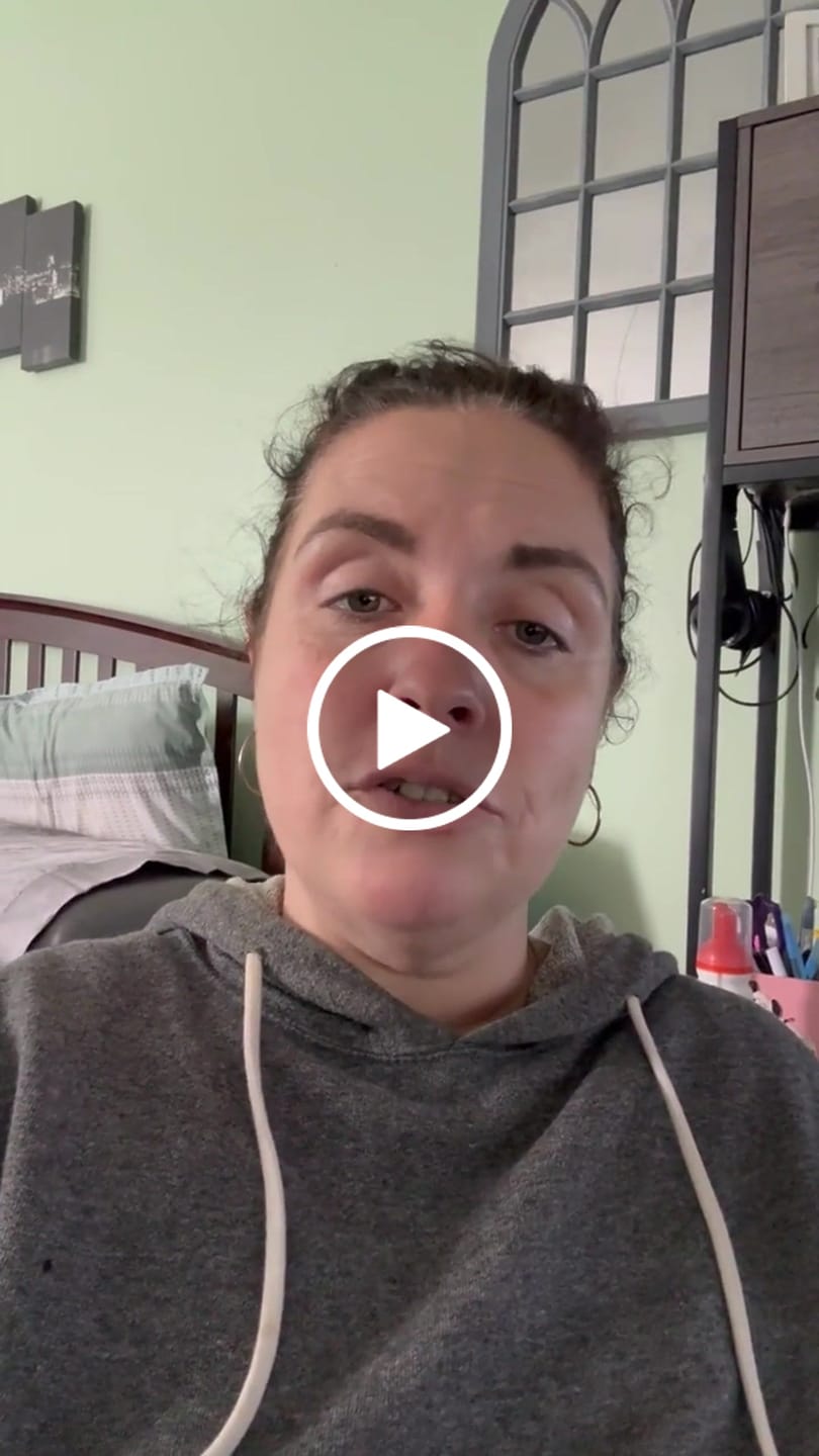 Customer video review of Better Back
