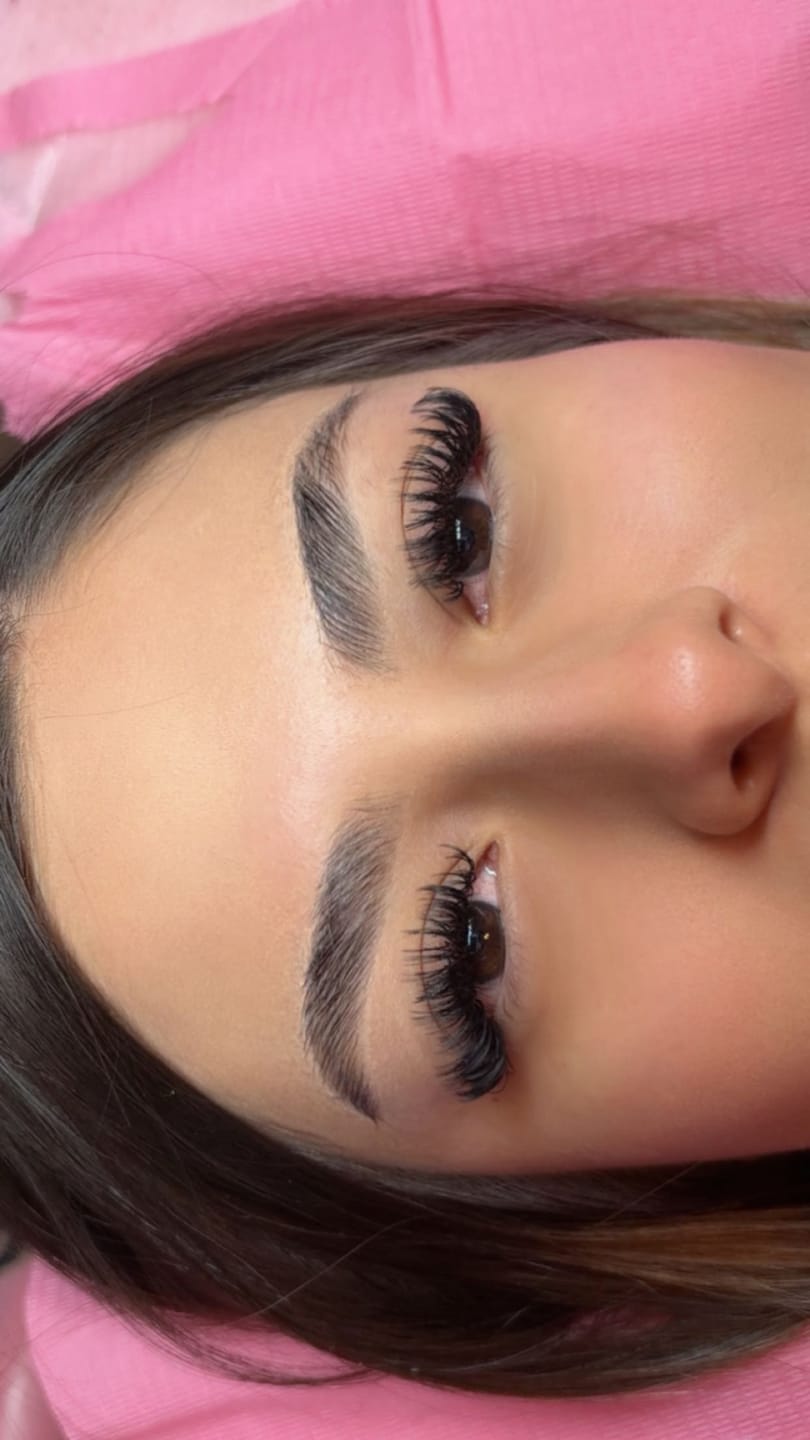 Customer photo review of VEYESINC Cashmere Lashes - 0.05MM
