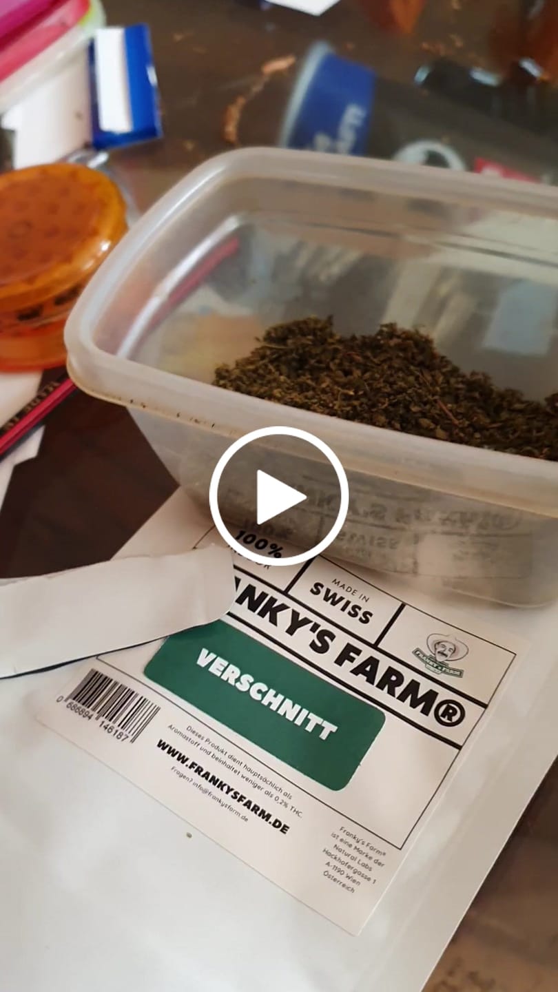 Customer video review of Verschnitt  - CBD Blüte (5 Gramm)