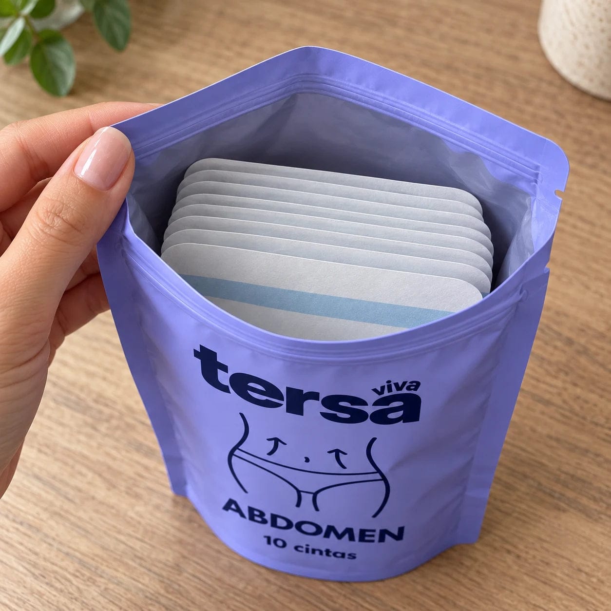 Customer photo review of Tersaviva · Cintas lifting para el abdomen (10 cintas)