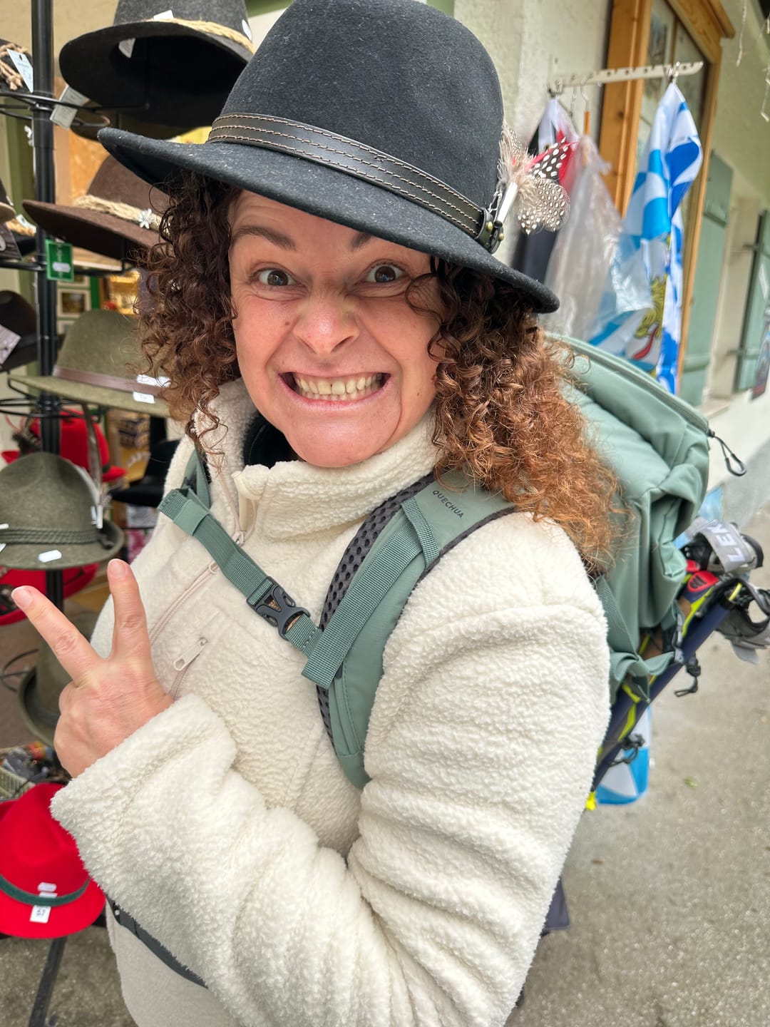Customer photo review of Damen Sherpa Fleece Jacke